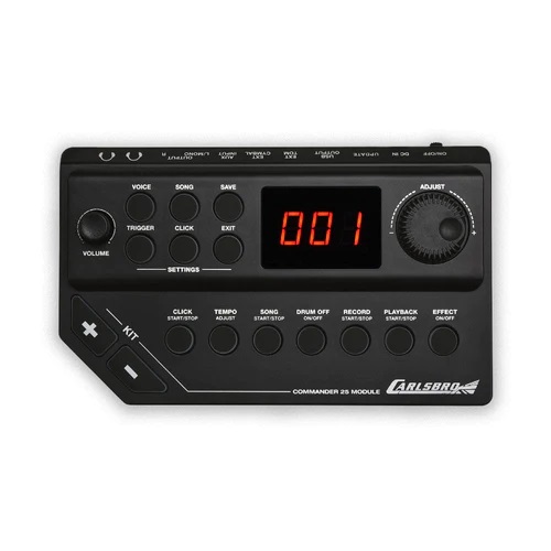 Carlsbro CSD25M 7 Piece Mesh Head Electronic Drum Kit Online price in India