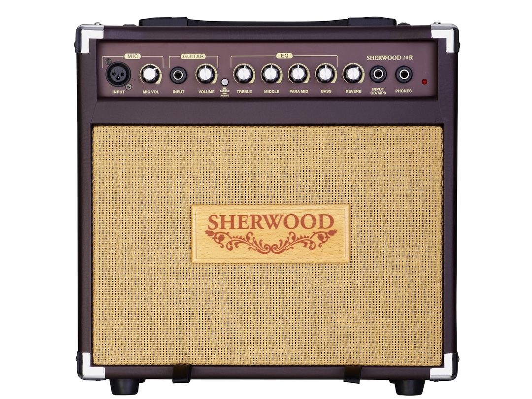 Buy Carlsbro Sherwood 20R Acoustic Guitar Amplifier