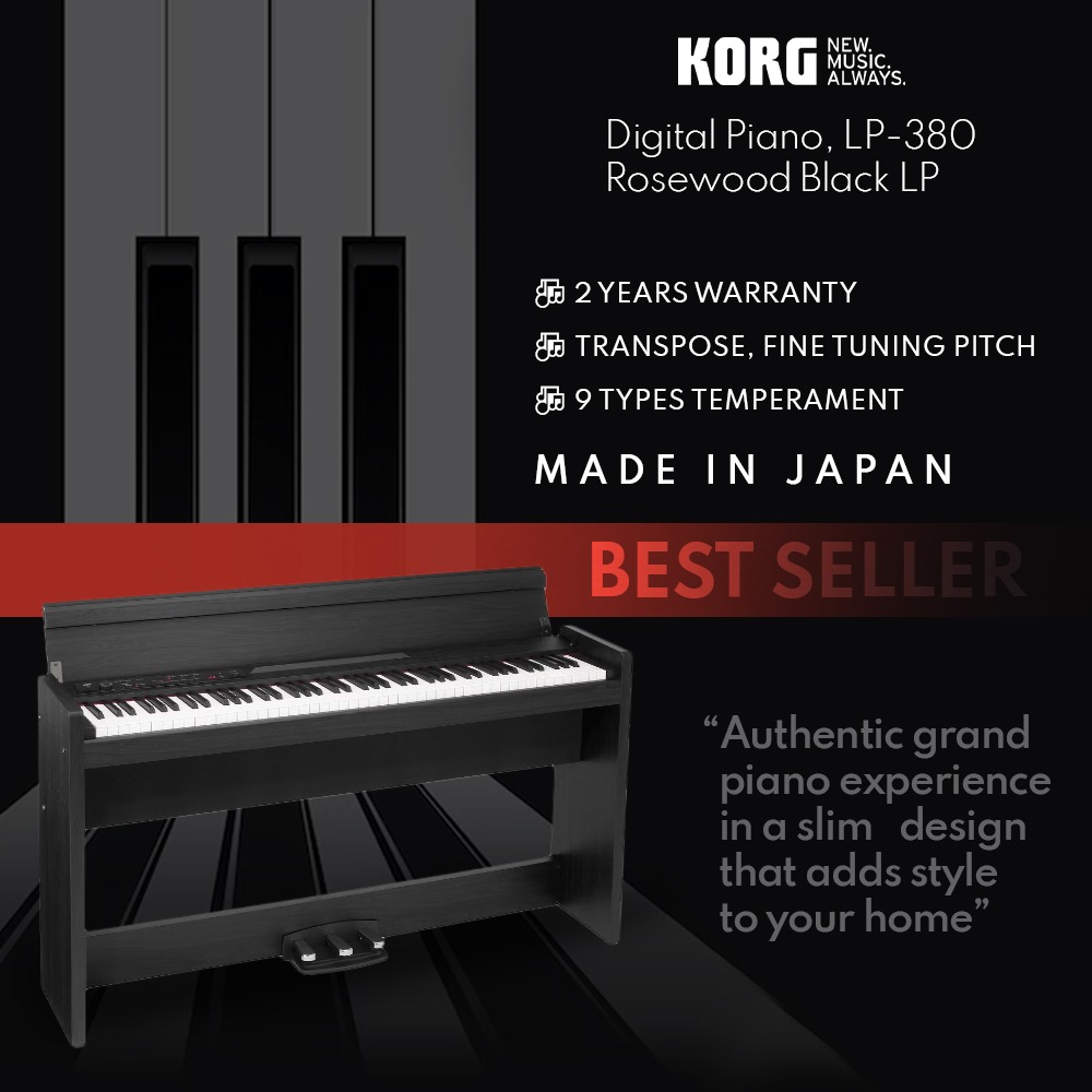 Korg LP-380U 88 Key Digital Piano Online price in India
