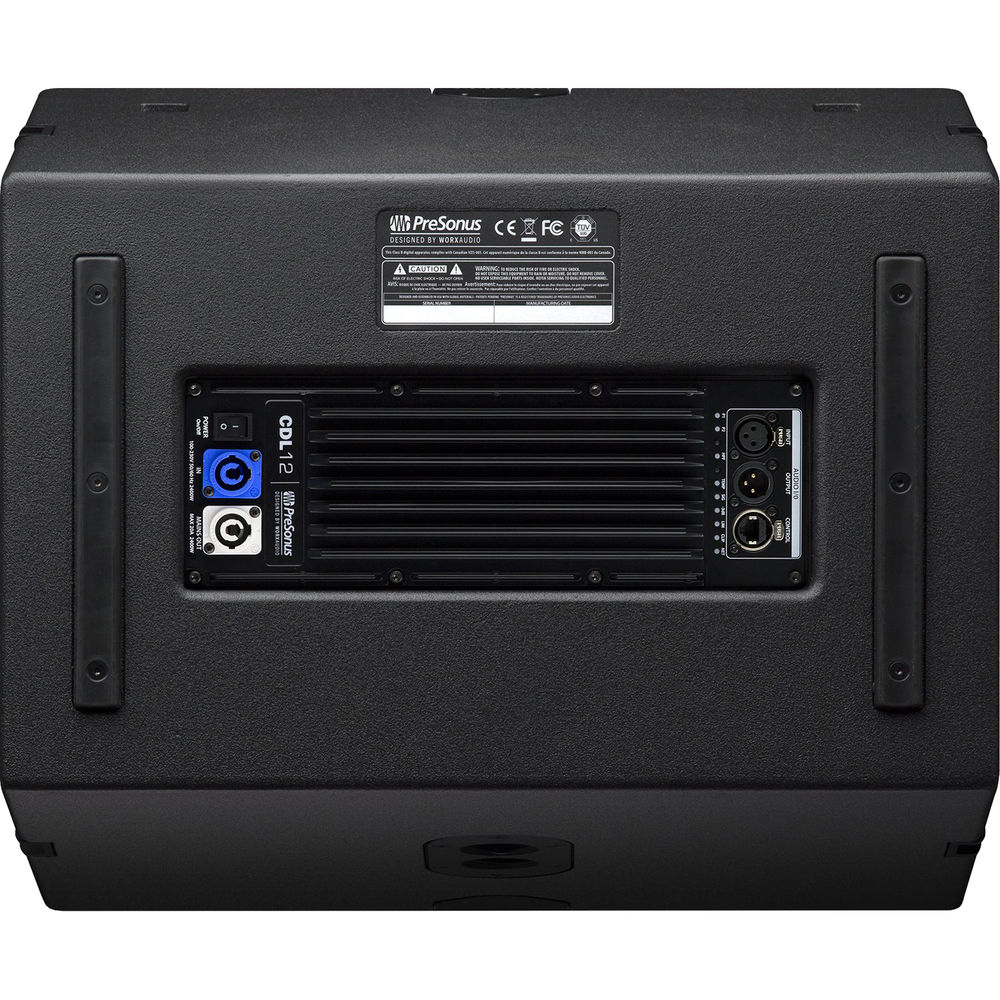 PreSonus CDL12 Constant Directivity Sound Reinforcement Loudspeaker Single Online price in India