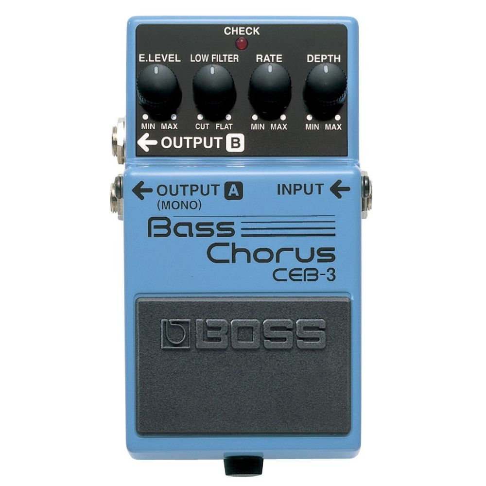 Boss CEB3 bass Chorus Pedal online price in india