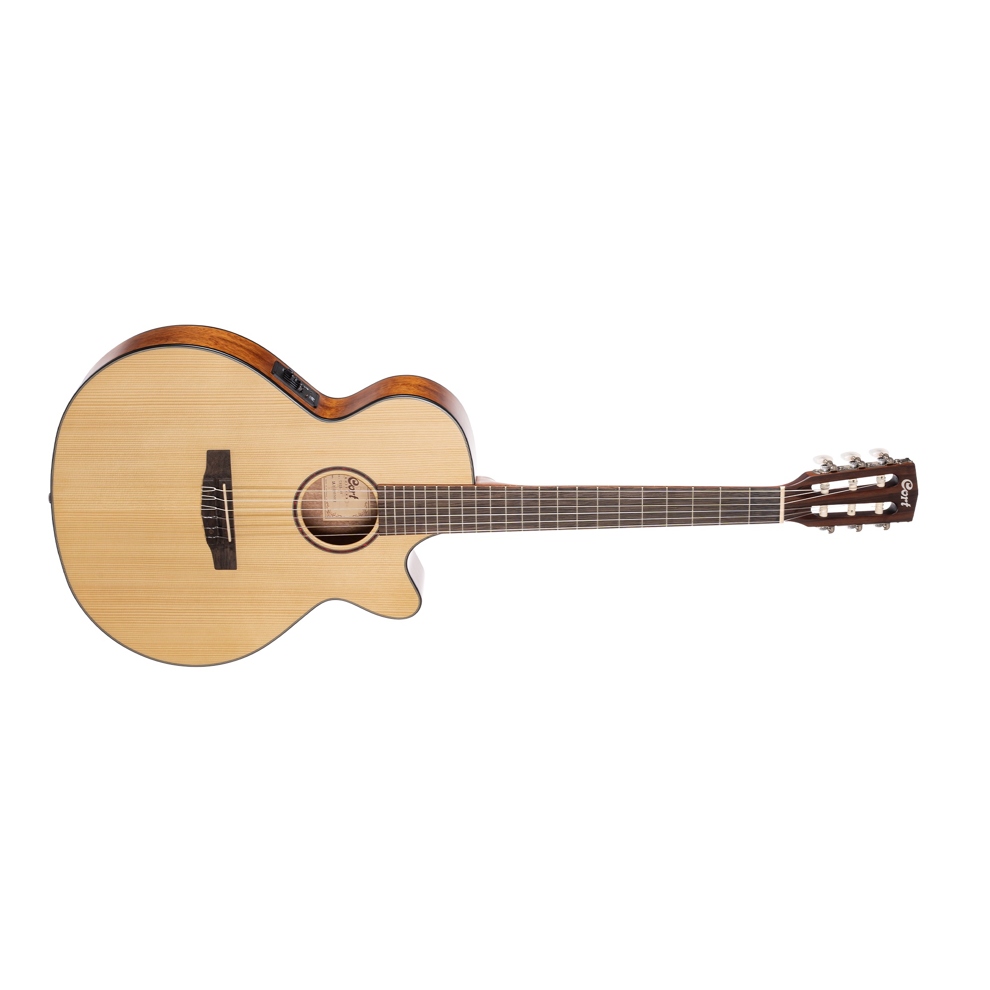 Cort CEC3 Electro Classical Guitar Online price in India