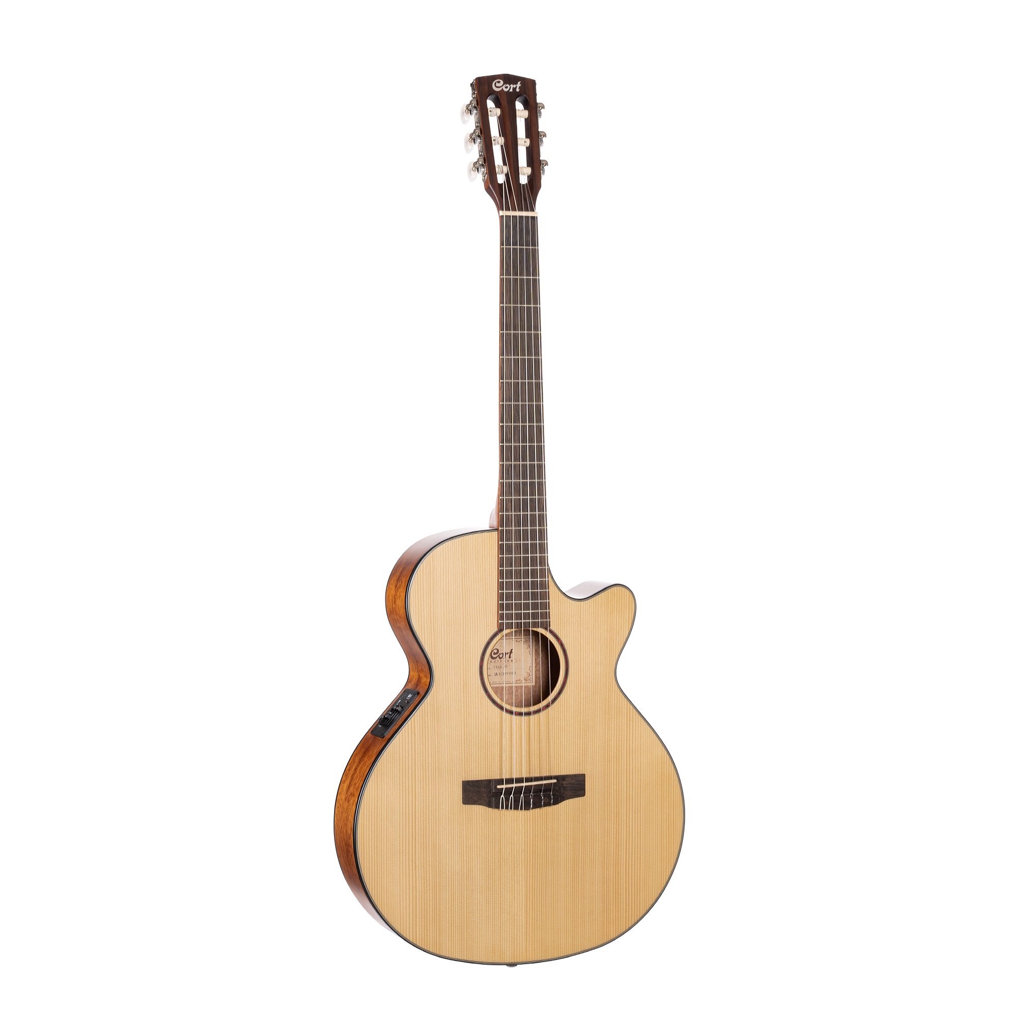 Cort CEC3 Electro Classical Guitar Online price in India
