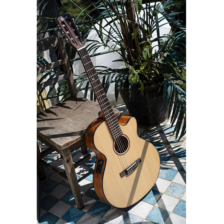 Cort CEC3 Electro Classical Guitar Online price in India