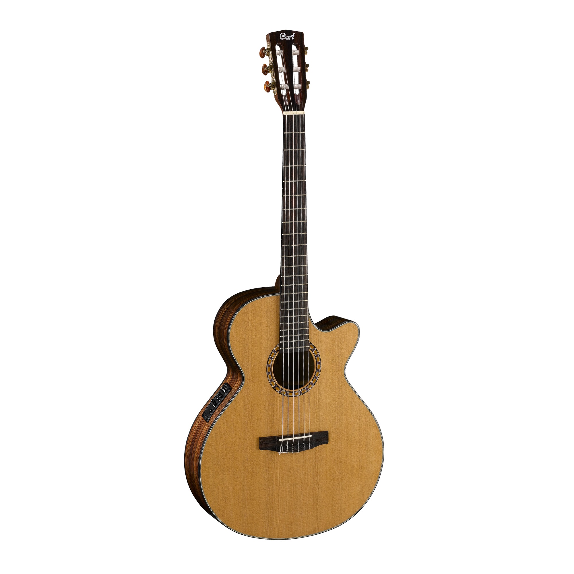 Cort CEC7 Classic Series Electro Acoustic Guitar Online price in India