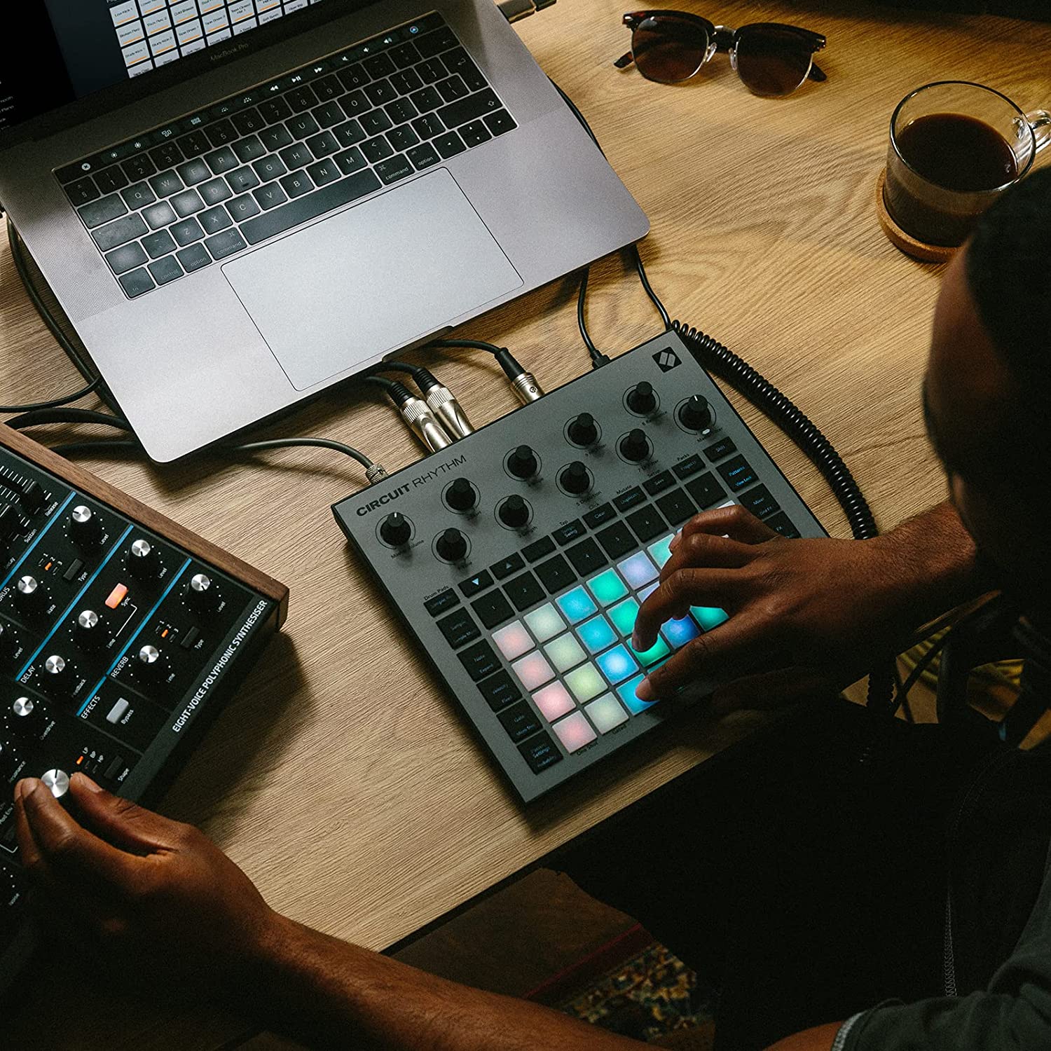 Novation Circuit Rhythm Standalone Groove Sampler Online price in India