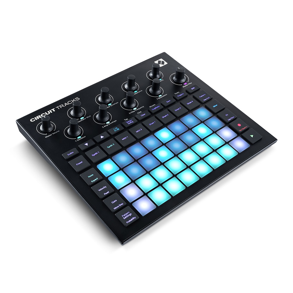 Novation Circuit Tracks Standalone Groove Box Online price in India