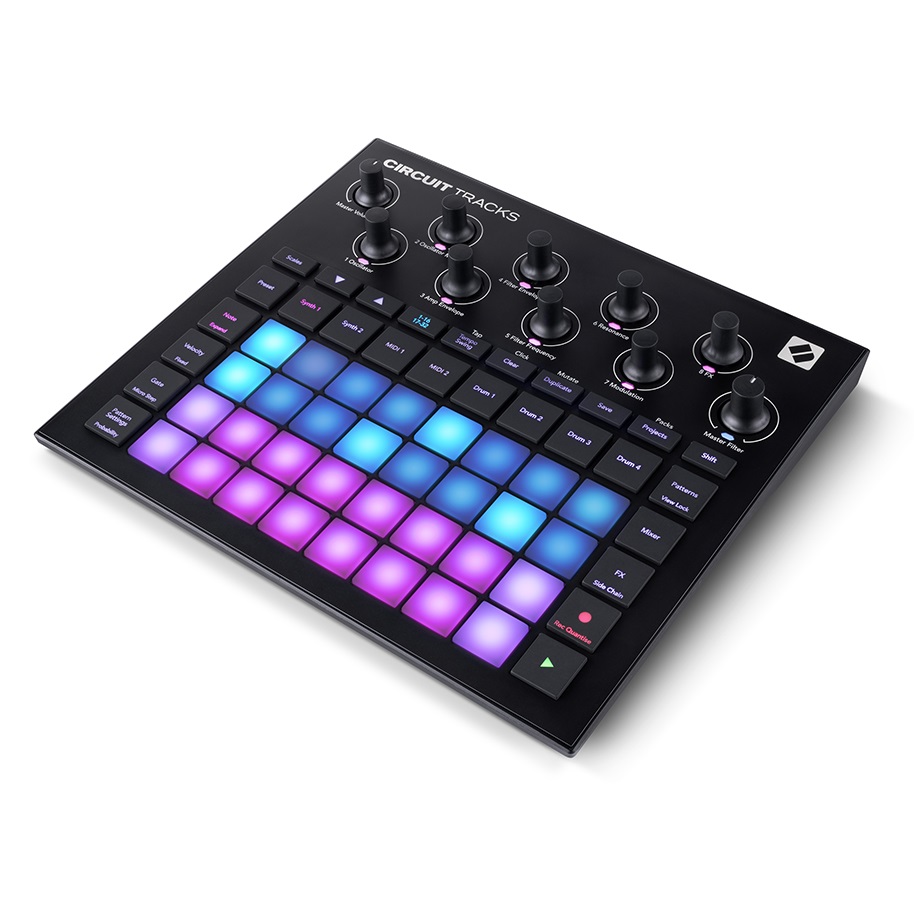 Novation Circuit Tracks Standalone Groove Box Online price in India
