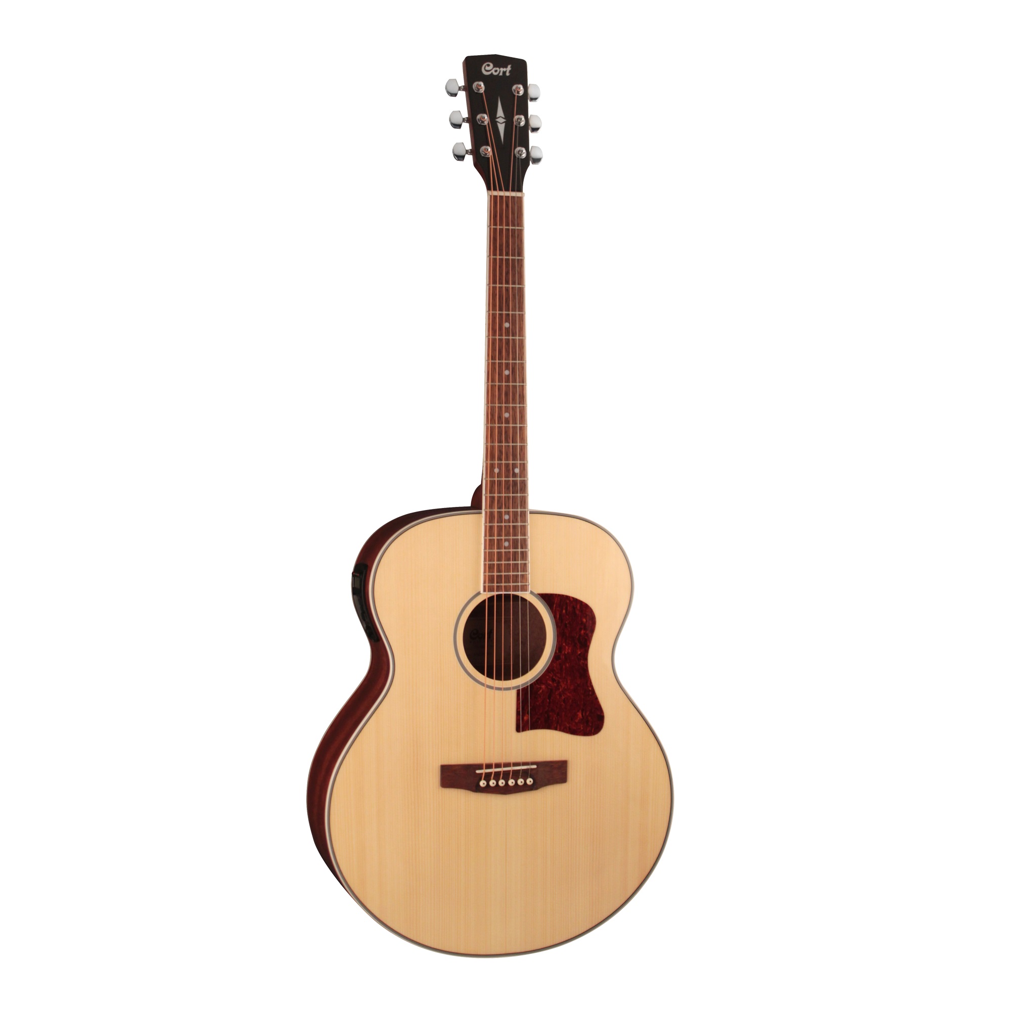 Cort CJ-MEDX Electro Acoustic Guitar Online price in India