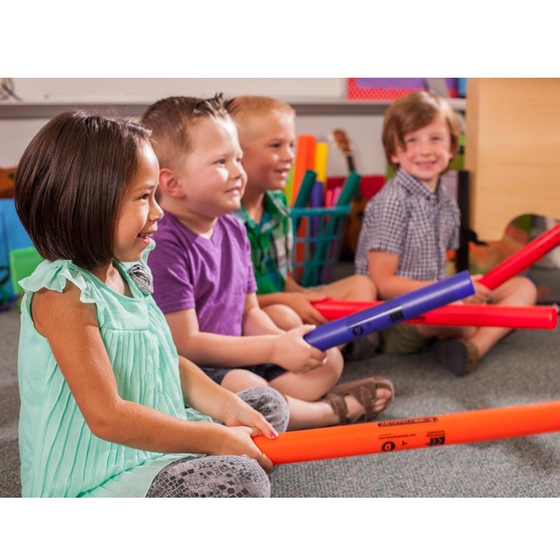 Boomwhackers 8-Note C Major Diatonic Set BWDG