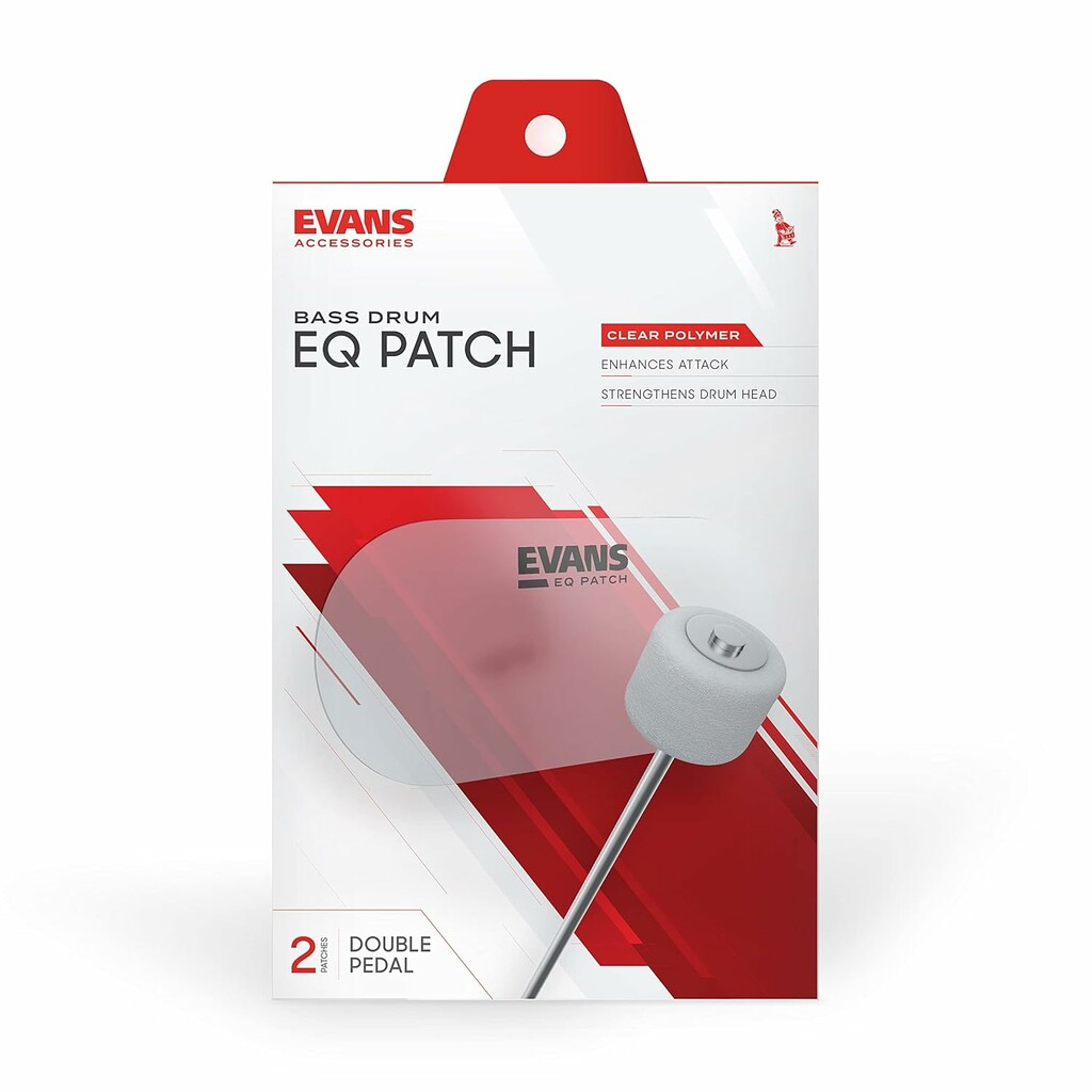 Evans PB2 Double Bass Drum Patch pair Online Price in India