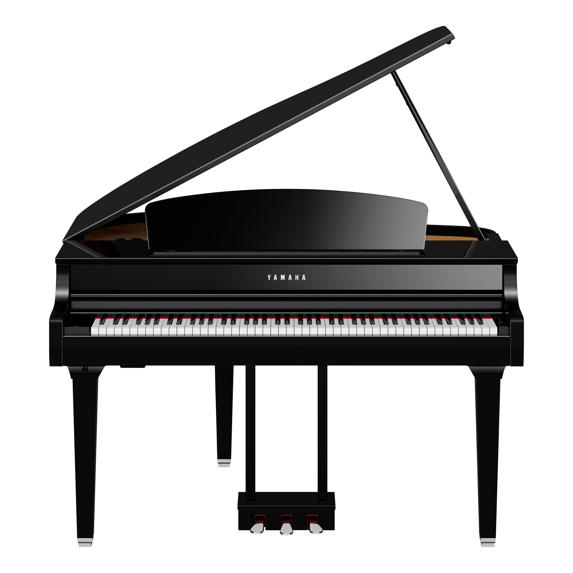 Yamaha Clavinova CLP795GPWH Digital Grand Piano
