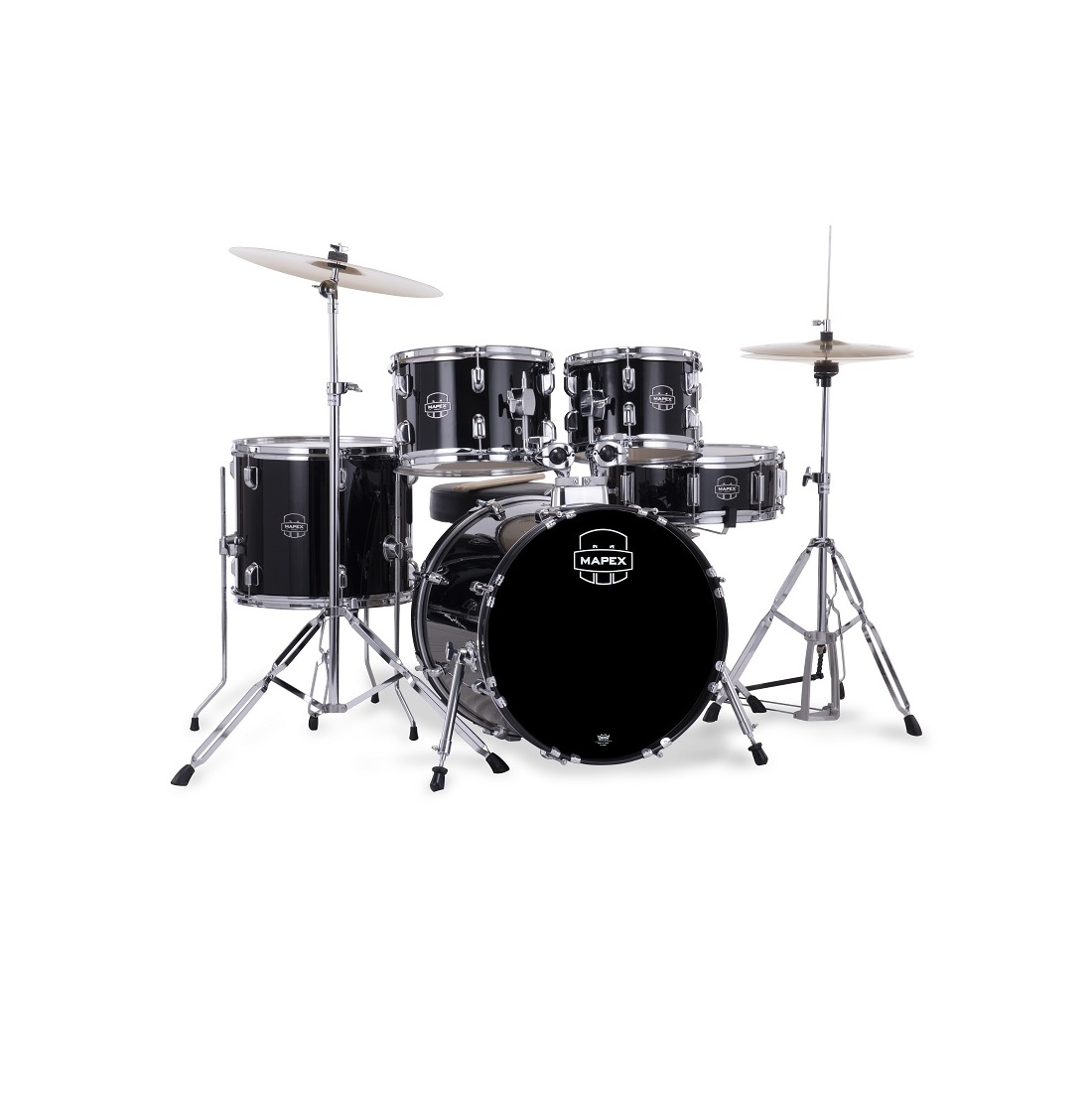 Mapex Comet 5 Piece Hybrid Acoustic Drum Set with Hardware Throne and Cymbals online in India at johnsmusicin at the lowest price Online price in India