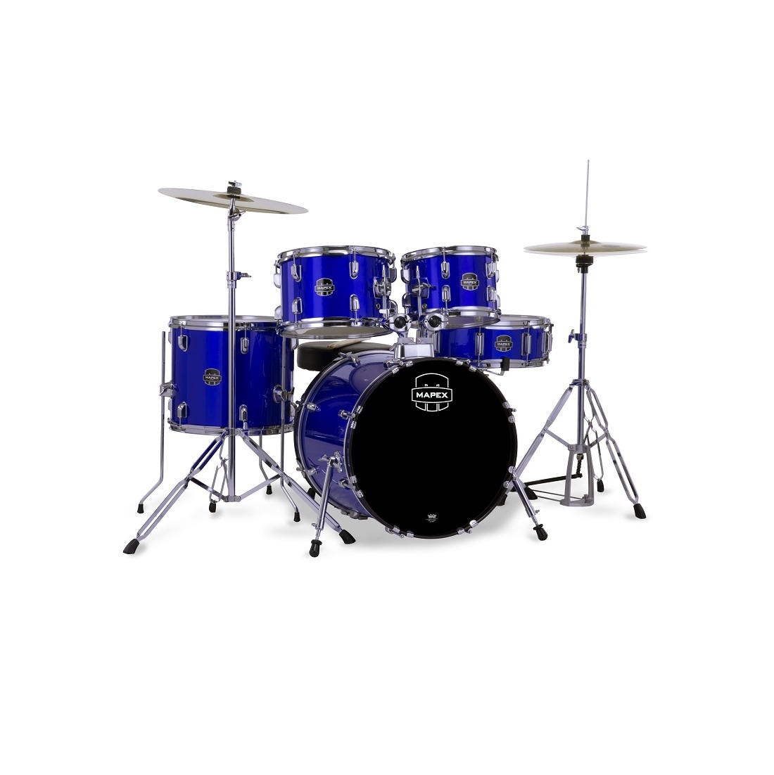 Mapex Comet 5 Piece Hybrid Acoustic Drum Set with Hardware Throne and Cymbals online in India at johnsmusicin at the lowest price Online price in India