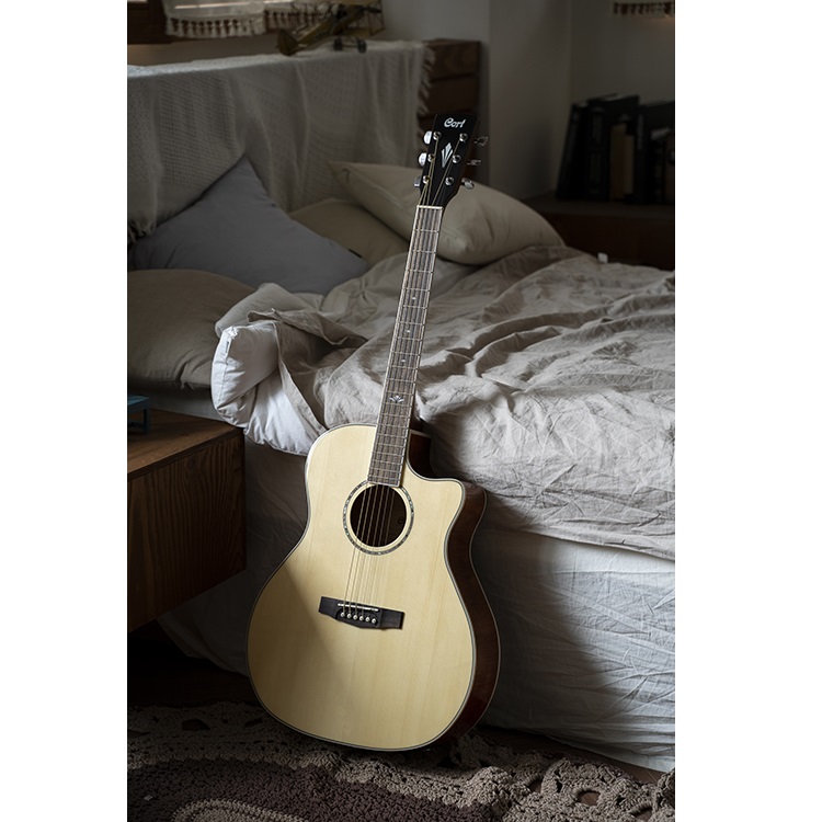 Cort GA-FF Electro Acoustic Guitar Online price in India