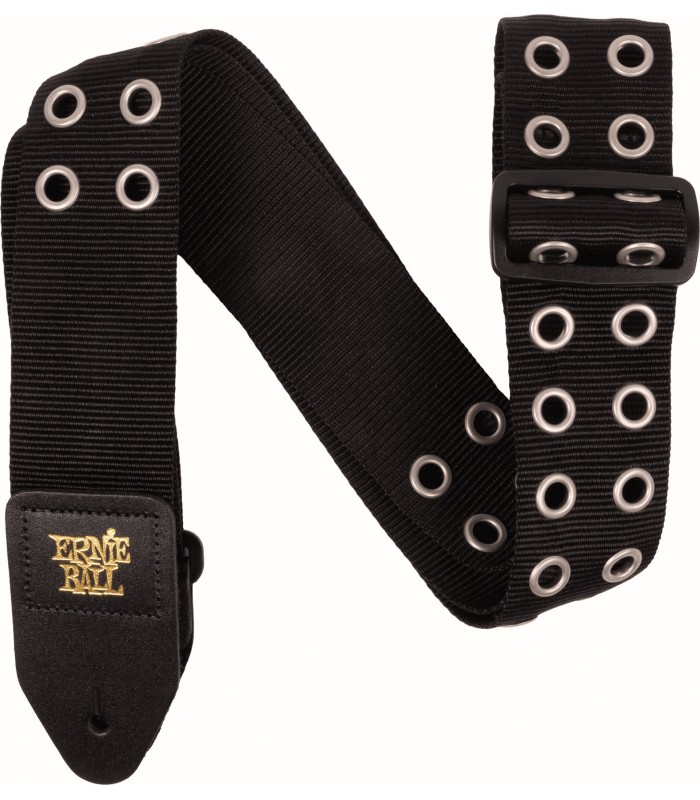 Ernie Ball 5397 Premium Guitar Strap Hole Lotta Metal Silver online in India at johnsmusicin at the lowest price Online price in India