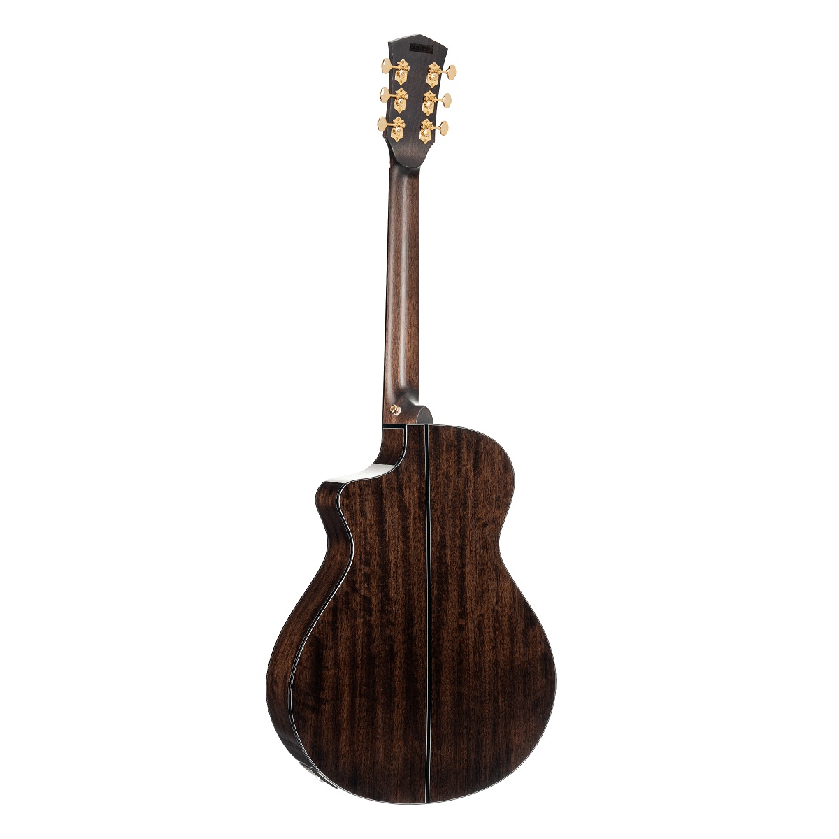 Cort Gold-MC6 Ovangkol Electro Acoustic Guitar online in India at johnsmusicin at the lowest price Online price in India