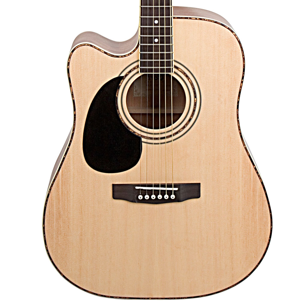 Cort AD880CE Left Handed Electro-Acoustic Guitar