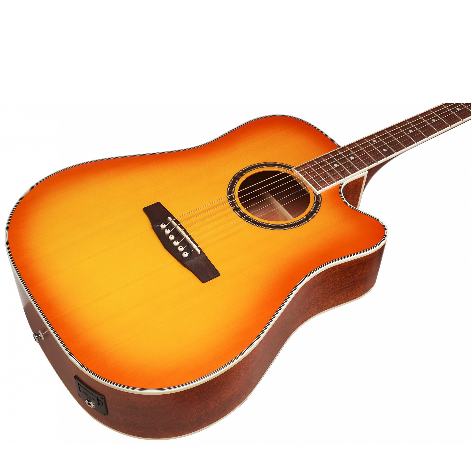 Cort AD890CF Electro Acoustic Guitar Online price in India