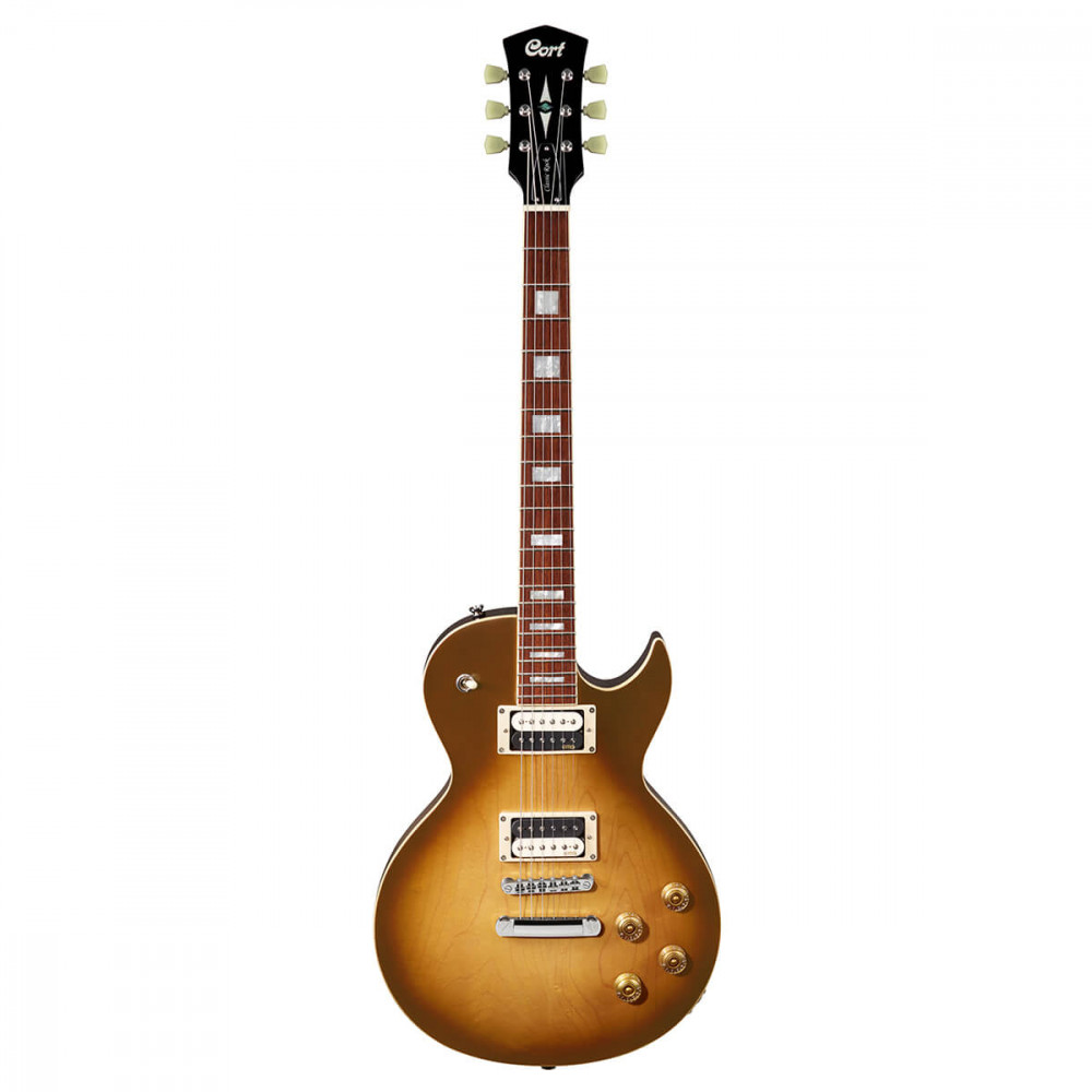 Image of Cort CR300 Electric Guitar Aged Vintage Burst