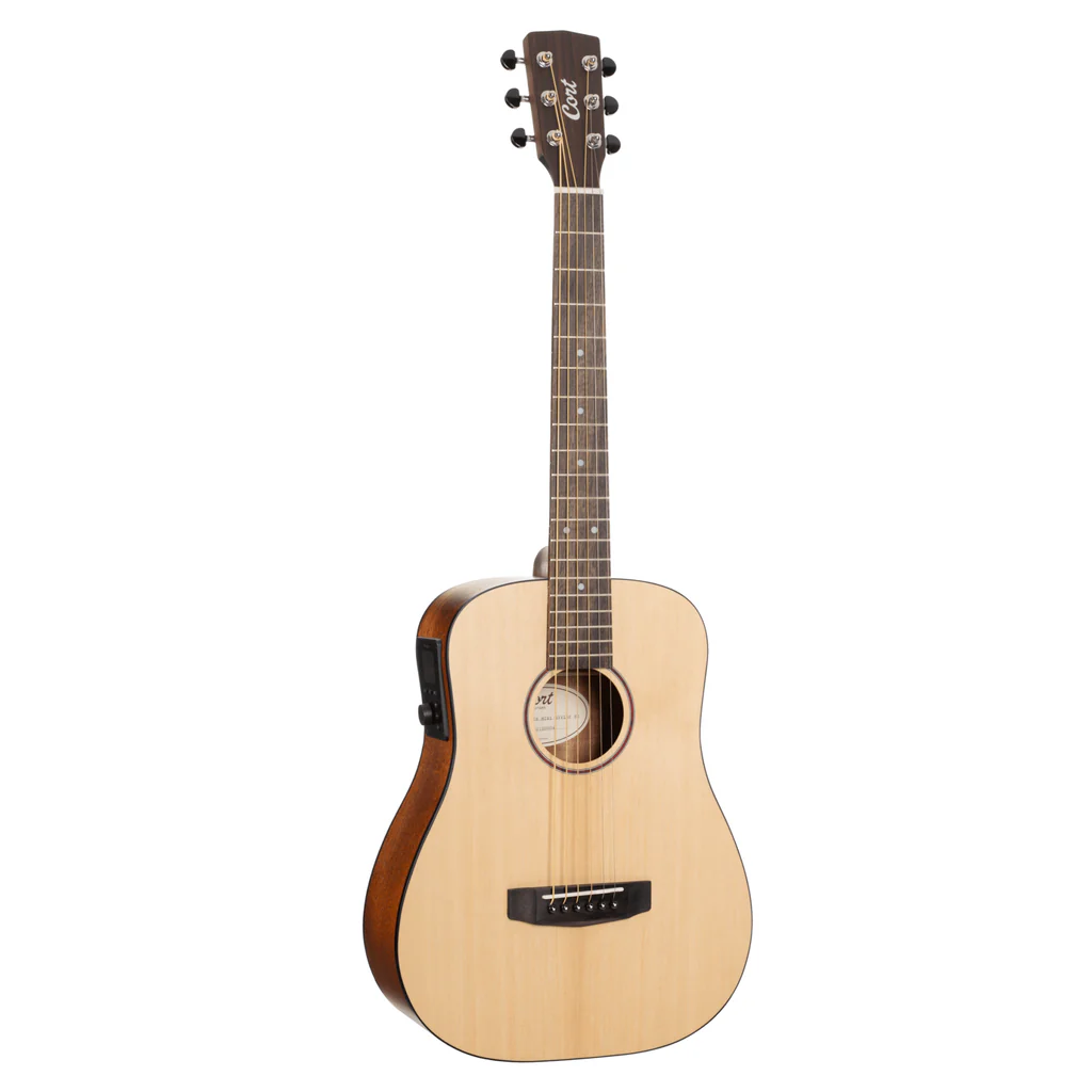 Cort Earth GO HyVibe Smart Guitar Solid Top in Open Pore Natural online in India at johnsmusicin at the lowest price Online price in India