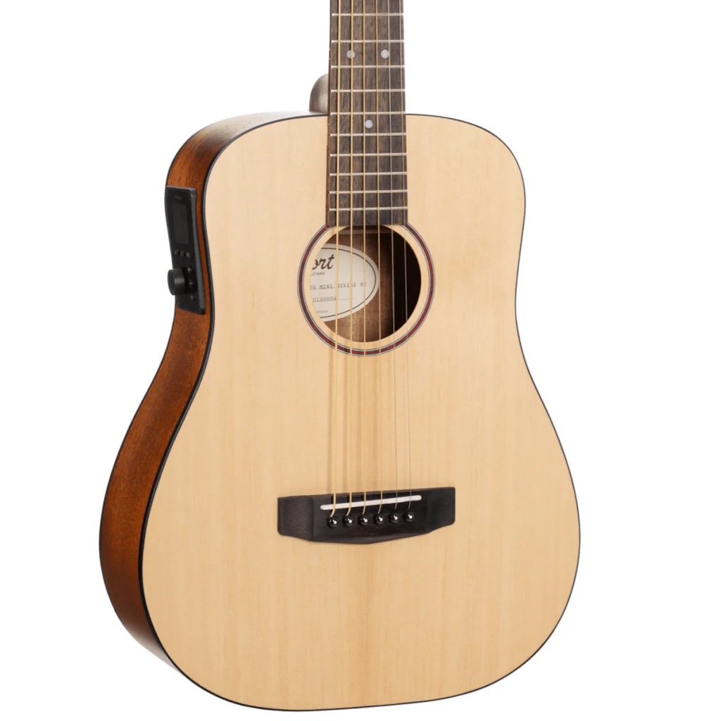 Cort Earth GO HyVibe Smart Guitar Solid Top in Open Pore Natural online in India at johnsmusicin at the lowest price Online price in India