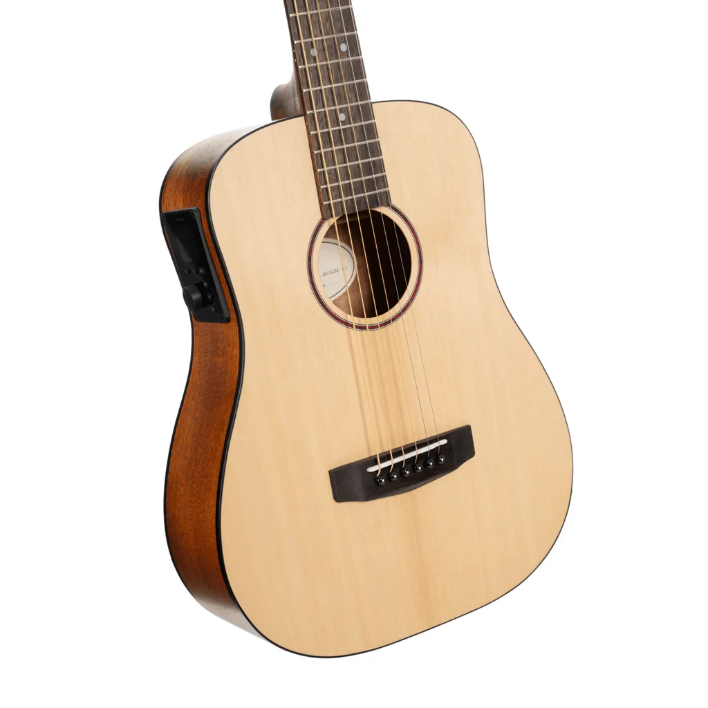 Cort Earth GO HyVibe Smart Guitar Solid Top in Open Pore Natural online in India at johnsmusicin at the lowest price Online price in India
