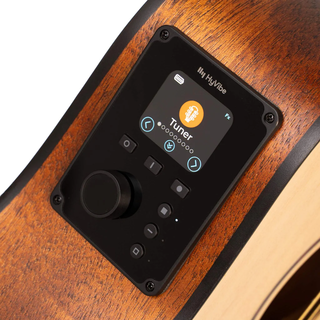 Cort Earth GO HyVibe Smart Guitar Solid Top in Open Pore Natural online in India at johnsmusicin at the lowest price Online price in India