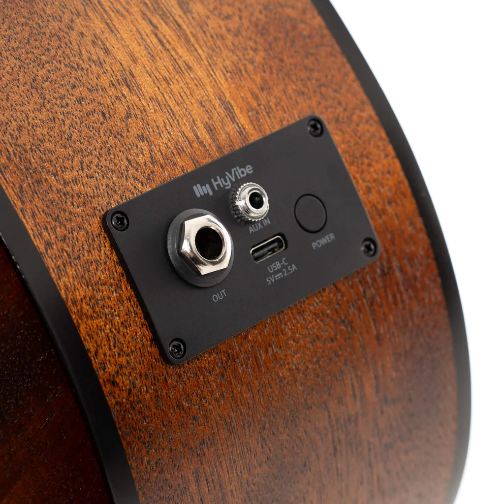 Cort Earth GO HyVibe Smart Guitar Solid Top in Open Pore Natural online in India at johnsmusicin at the lowest price Online price in India