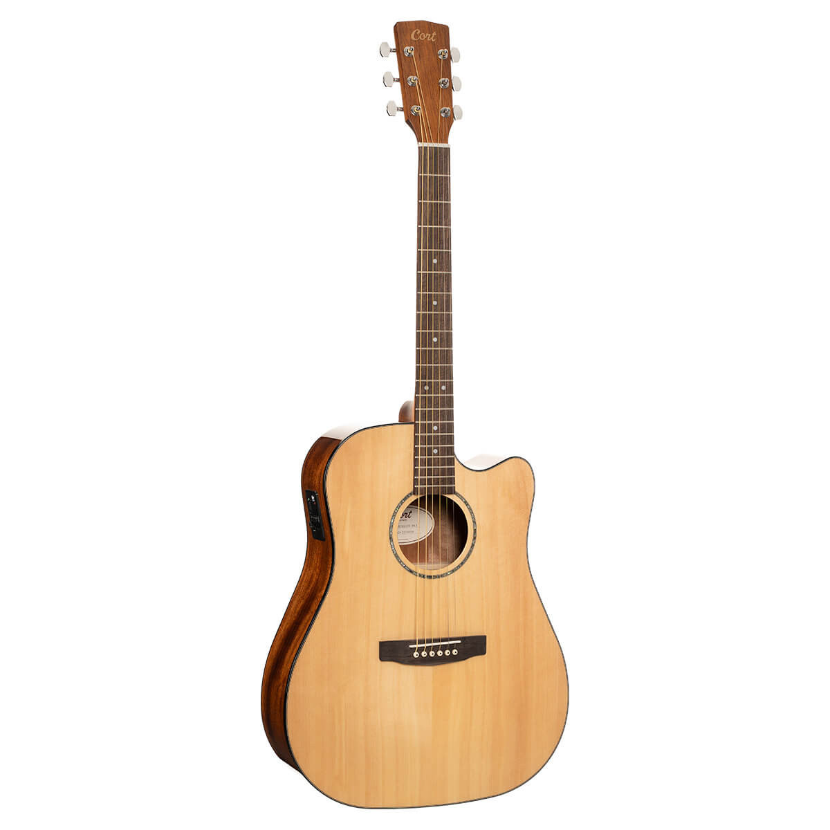 Cort Earth 60ce Open Pore Acoustic Electric Guitar Online price in India