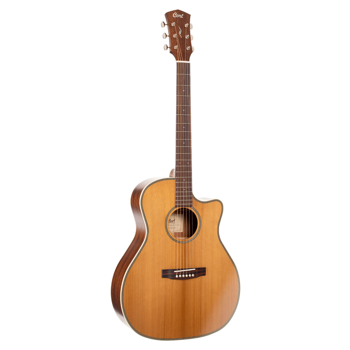 Cort ES-GA4 6 String Semi Electro Acoustic Guitar online in India at johnsmusicin at the lowest price Online price in India