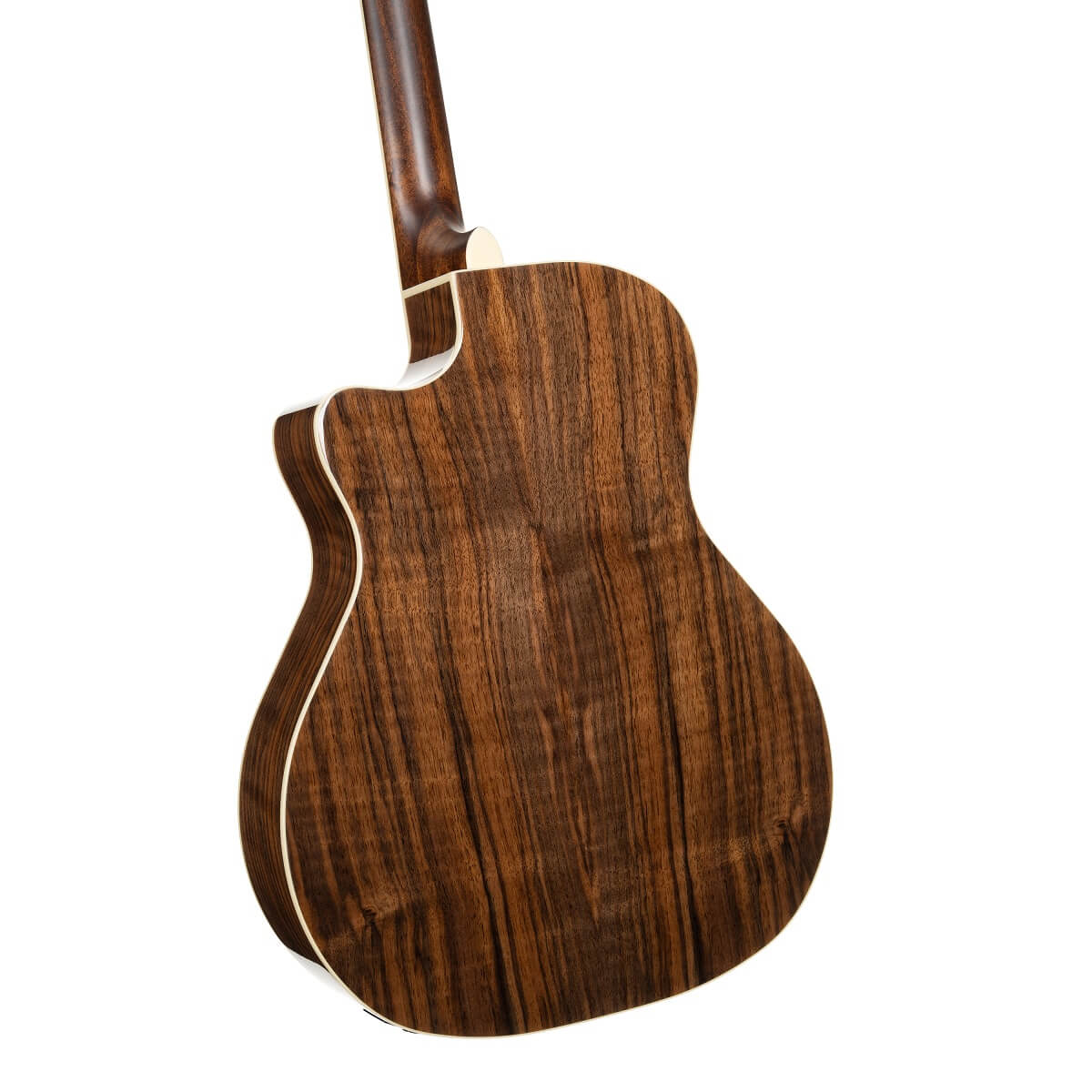 Cort Exotic-GA Walnut Electro Acoustic Guitar Sunburst online in India at johnsmusicin at the lowest price Online price in India