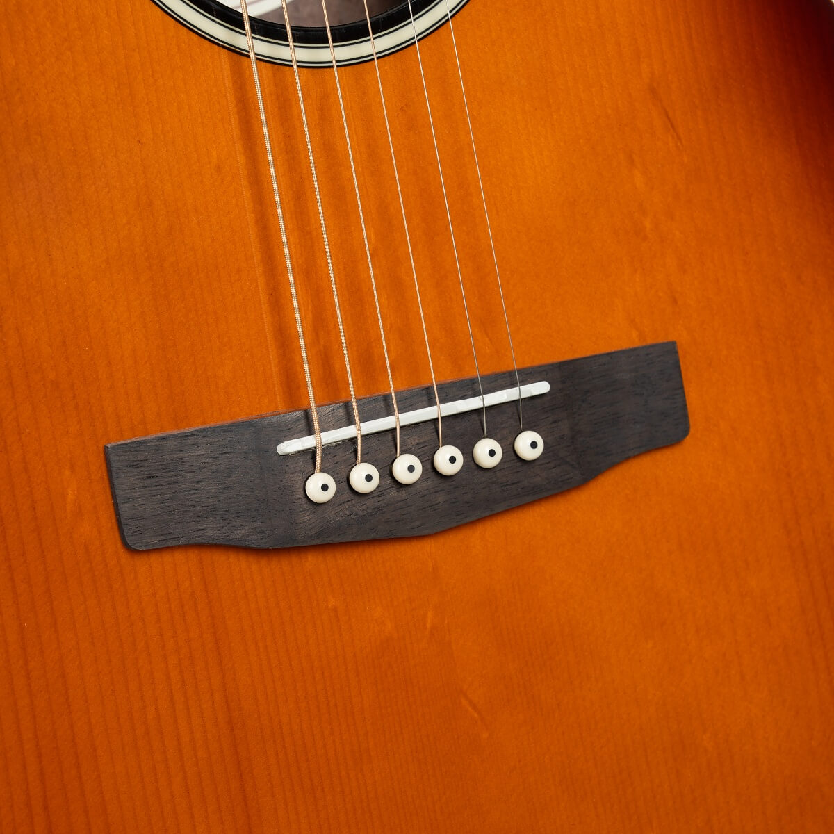 Cort Exotic-GA Walnut Electro Acoustic Guitar Sunburst online in India at johnsmusicin at the lowest price Online price in India