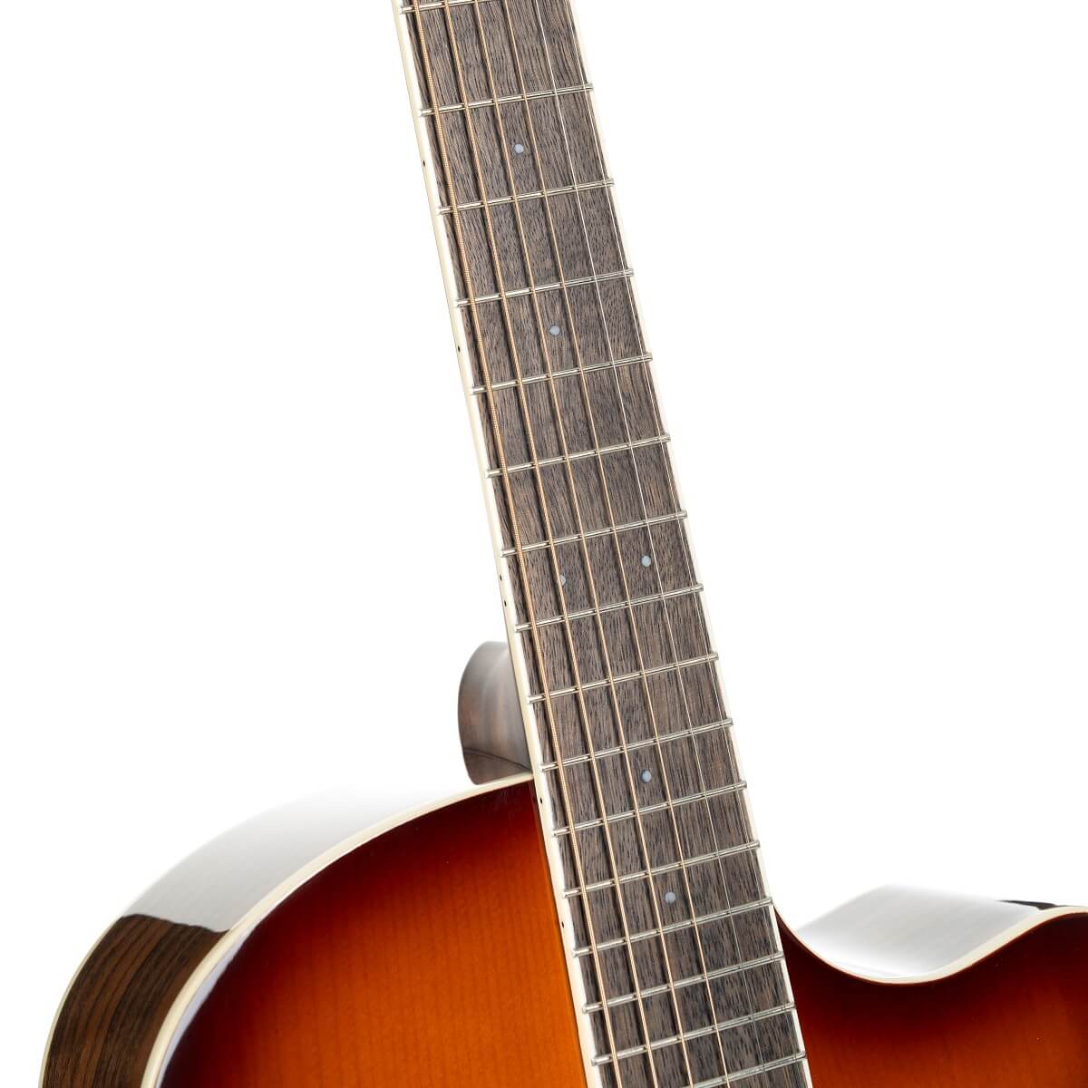 Cort Exotic-GA Walnut Electro Acoustic Guitar Sunburst