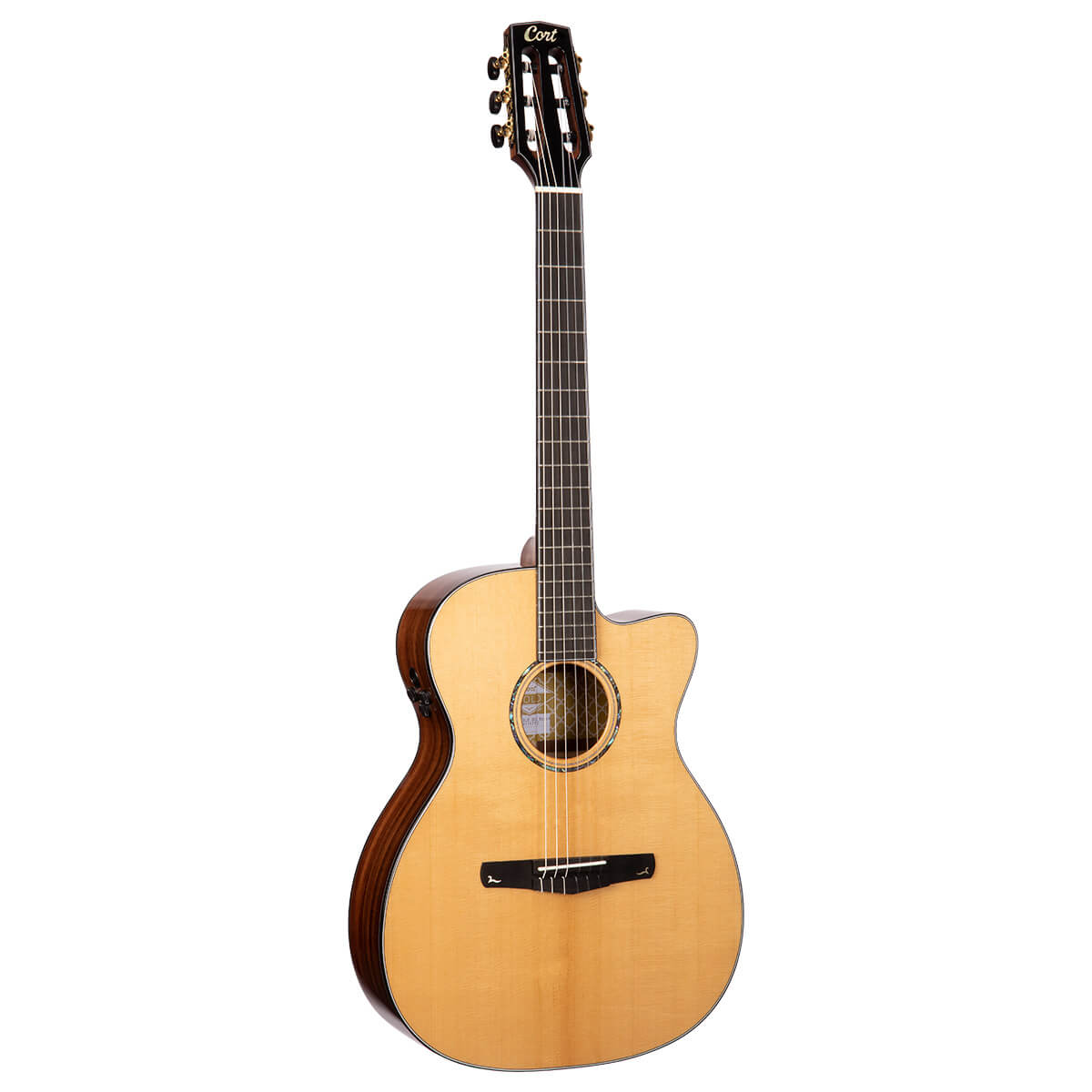 Cort Gold OC8 Nylon Classical Acoustic Guitar online in India at johnsmusicin at the lowest price Online price in India
