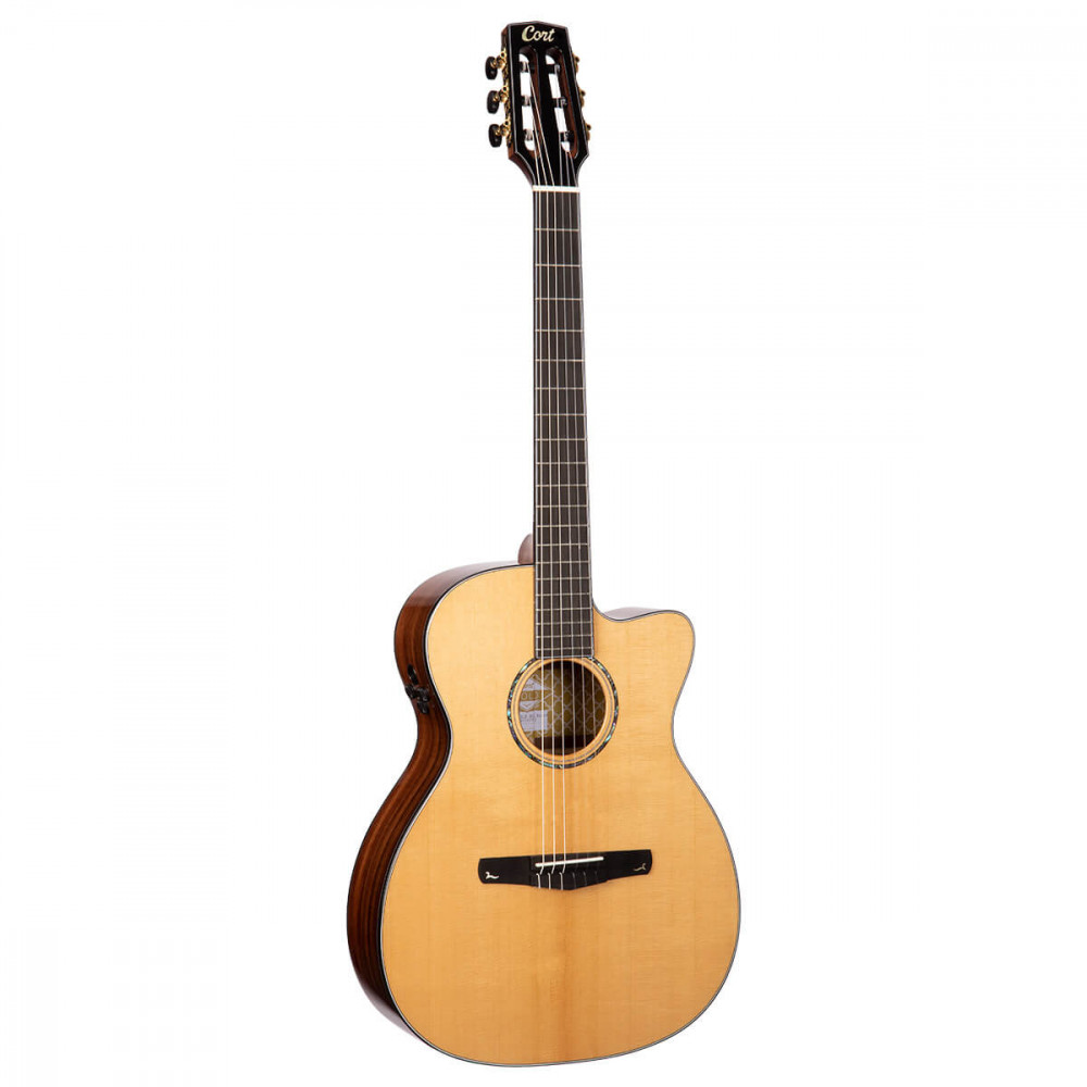 Image of Cort Gold OC8 Nylon Classical Acoustic Guitar