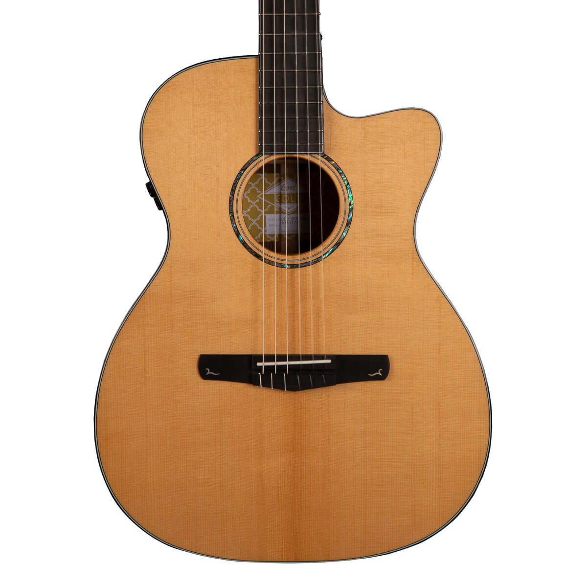 Cort Gold OC8 Nylon Classical Acoustic Guitar online in India at johnsmusicin at the lowest price Online price in India