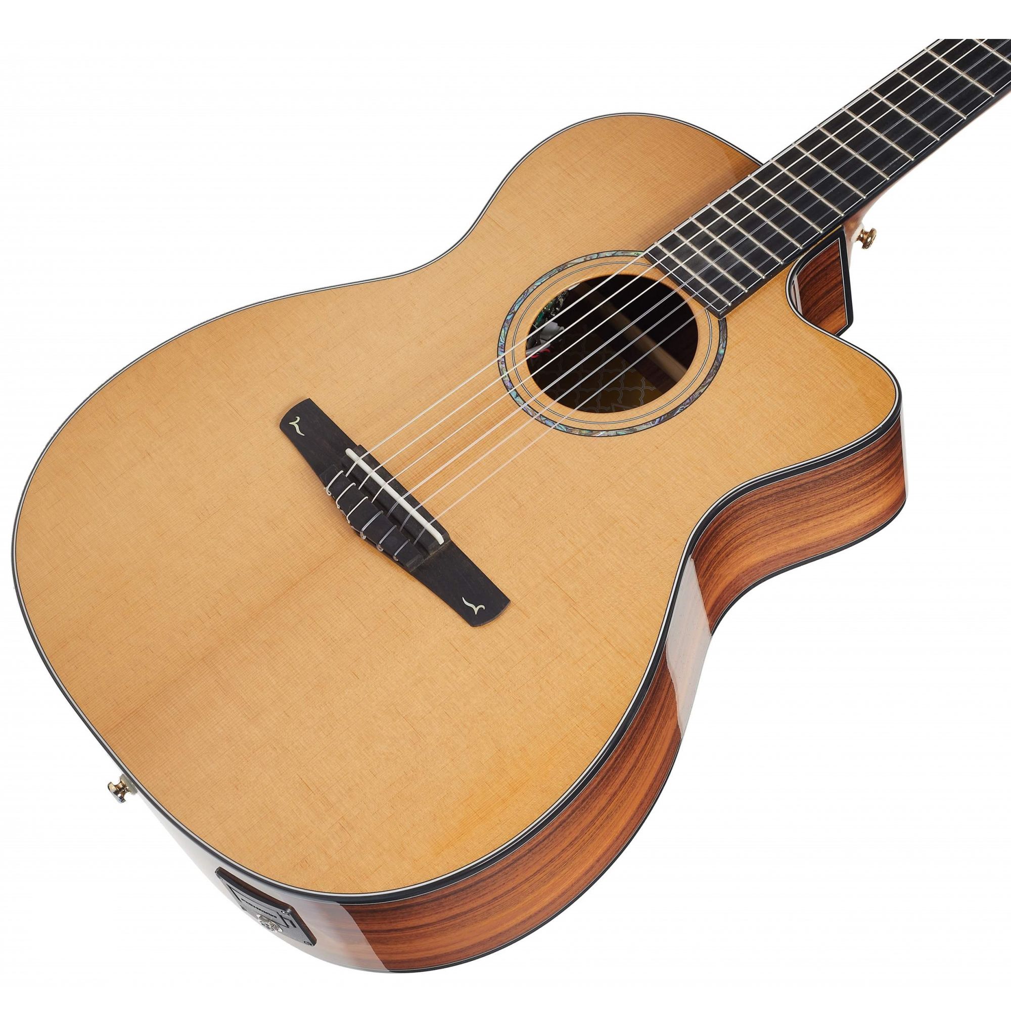Cort Gold Series Gold OC8 Nylon Orchestra Electro Acoustic Guitar Online price in India