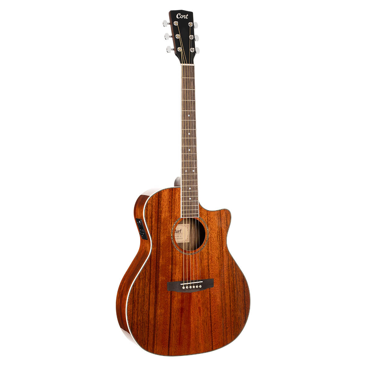 Cort Grand Regal GA-DAO Electro Acoustic Guitar online in India at johnsmusicin at the lowest price Online price in India
