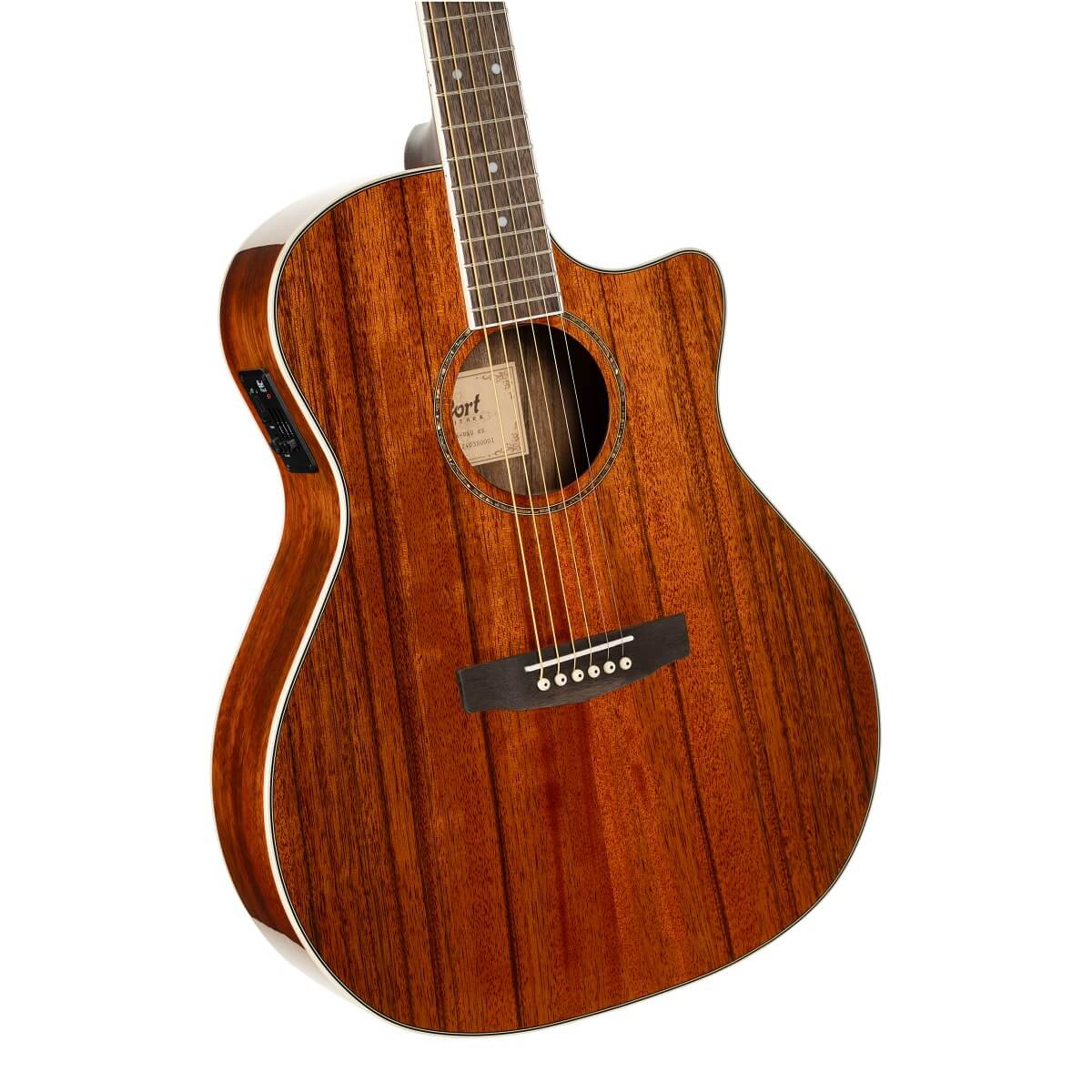 Cort Grand Regal GA-DAO Electro Acoustic Guitar online in India at johnsmusicin at the lowest price Online price in India