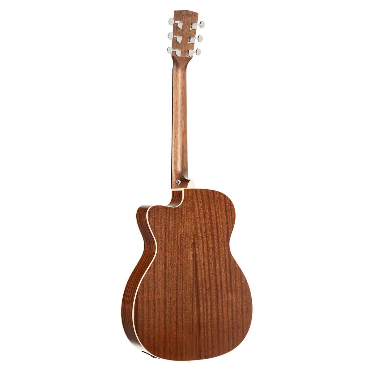 Cort L100OCF CED 6 String Semi Electro Acoustic Guitar Black Satin online in India at johnsmusicin at the lowest price Online price in India
