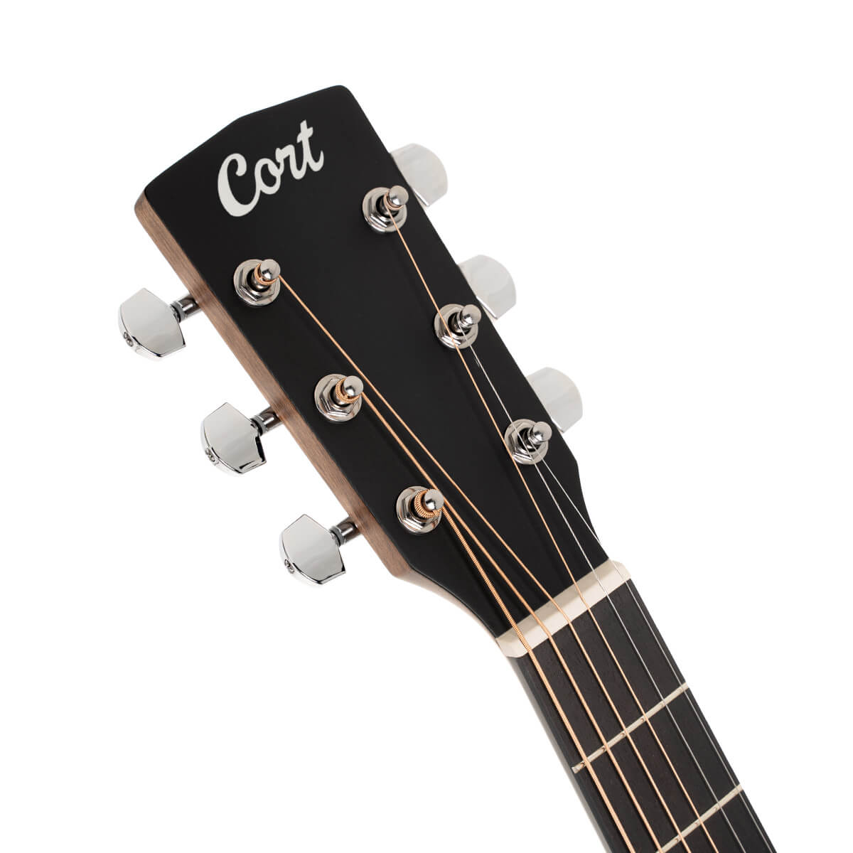 Cort L100OCF CED 6 String Semi Electro Acoustic Guitar Black Satin online in India at johnsmusicin at the lowest price Online price in India