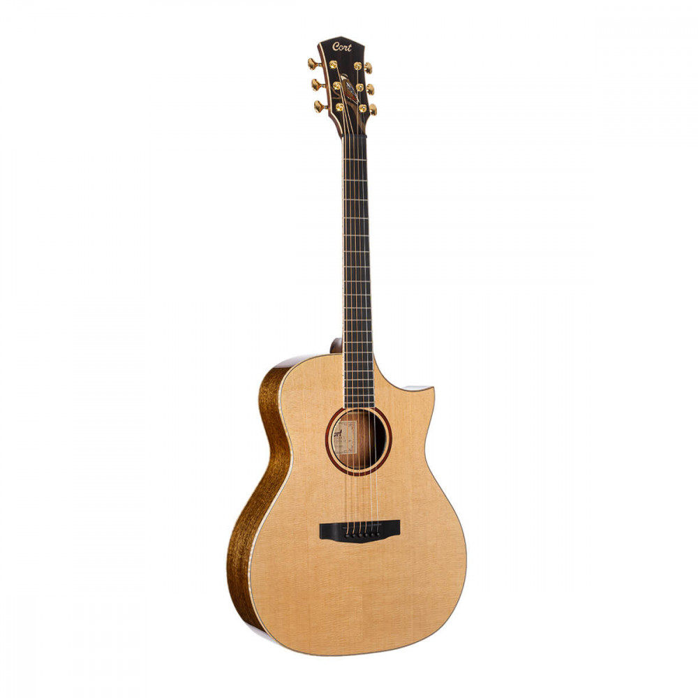 Image of Cort Little Forest Angel Limited Edition Electro Acoustic Guitar Natural Gloss