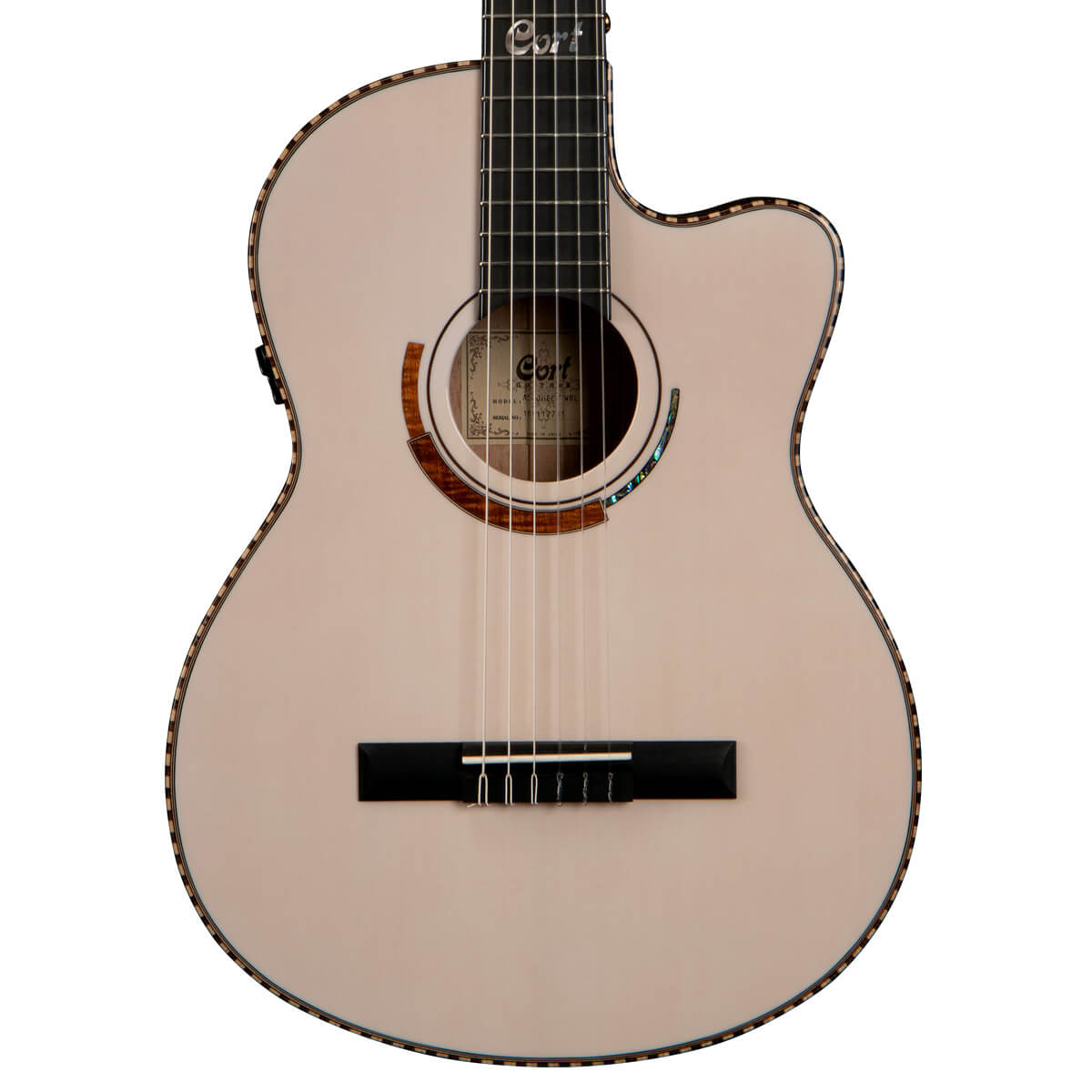 Cort Sol Encanto 6 String Semi Acoustic Guitar with Case online in India at johnsmusicin at the lowest price