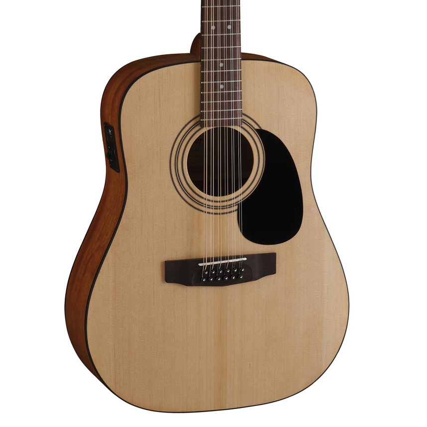 Cort AD810-12E Electro Acoustic Guitar Online price in India