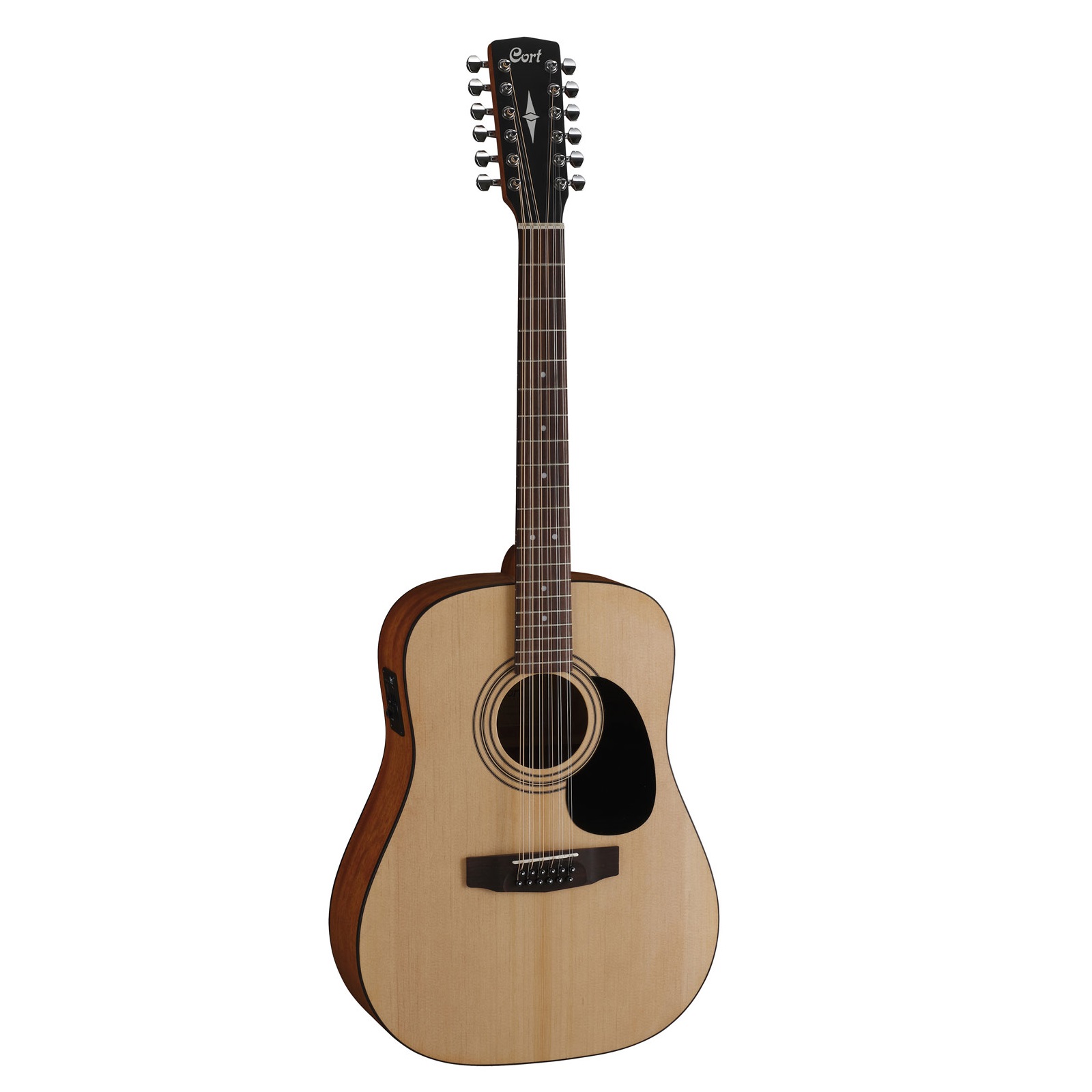 Cort AD810-12E Electro Acoustic Guitar Online price in India