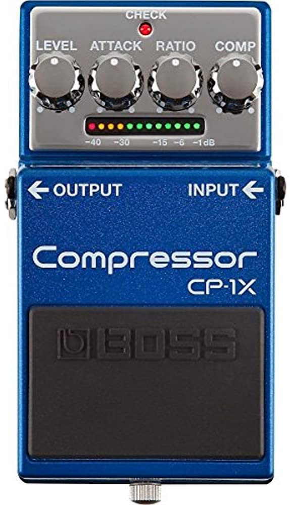 Boss CP-1X Compressor Pedal