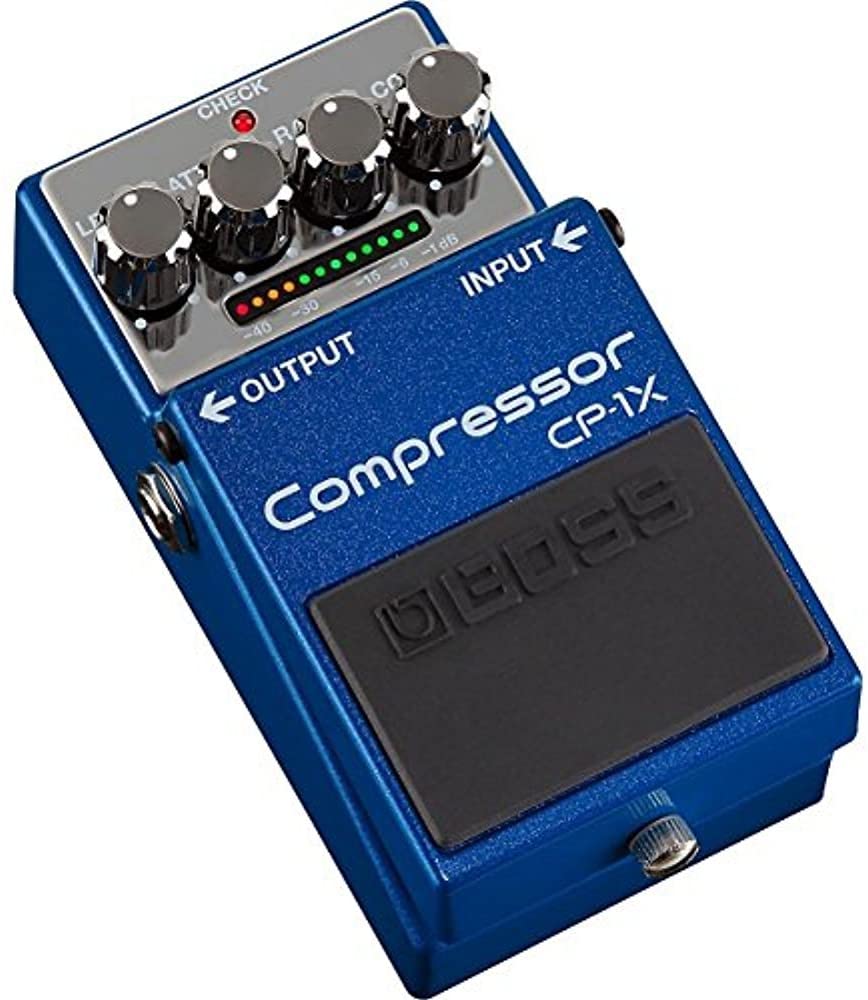 boss cp1x compressor pedal