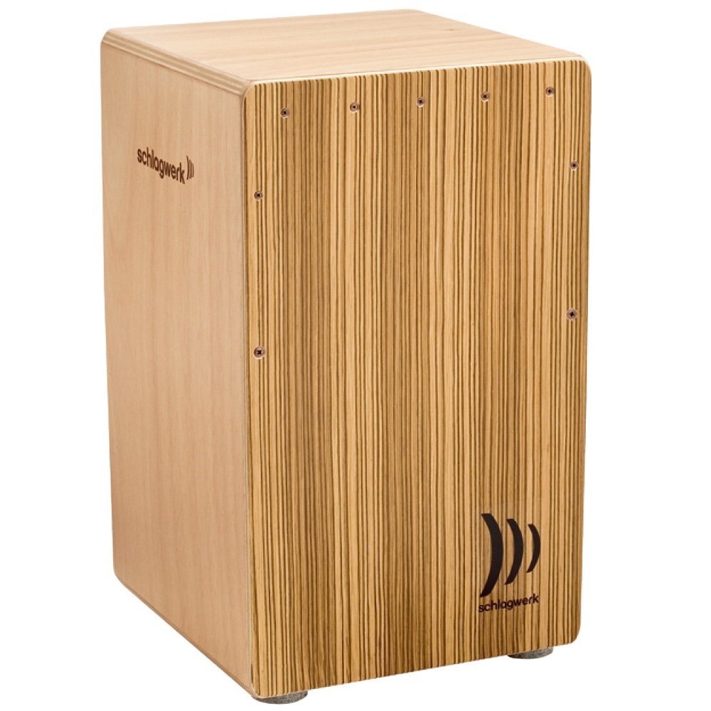 Schlagwerk CP4011 Cajon la Peru Zebrano