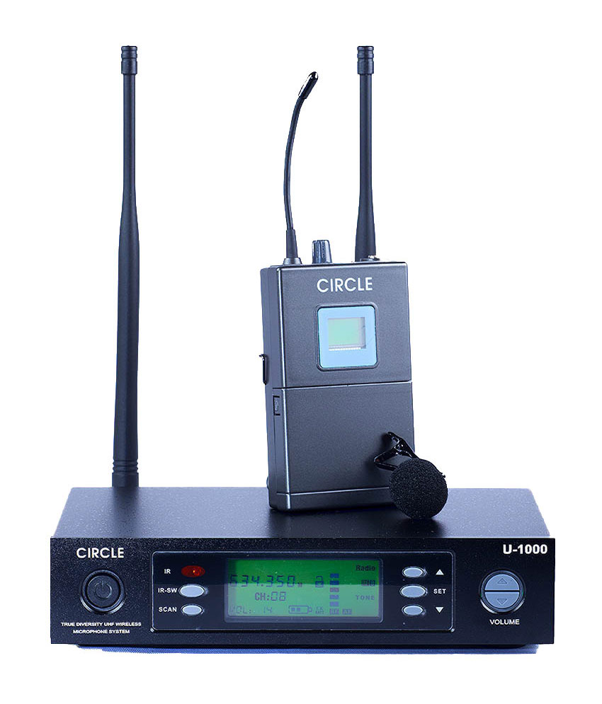 Circle CPA1000 wireless mic